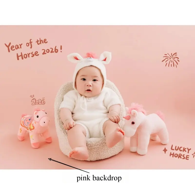 Pink Backdrop